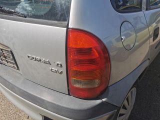 bontott OPEL CORSA B Bal hátsó Fixüveg (Ajtóban)