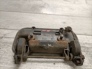 bontott OPEL CORSA B Bal hátsó Külső Kilincs