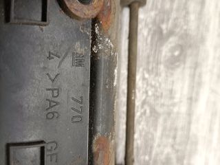 bontott OPEL CORSA B Bal hátsó Külső Kilincs