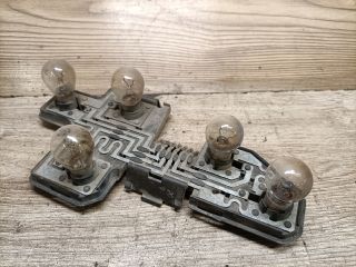 bontott OPEL CORSA B Bal Hátsó Lámpa Foglalat