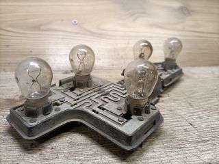 bontott OPEL CORSA B Bal Hátsó Lámpa Foglalat