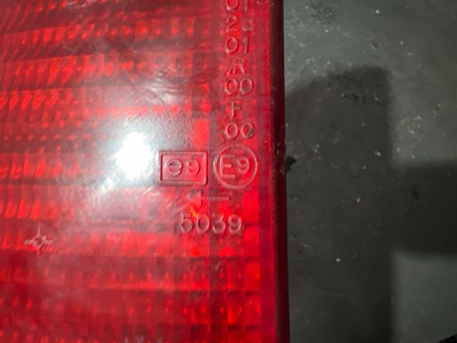 bontott OPEL CORSA B Bal Hátsó Lámpa