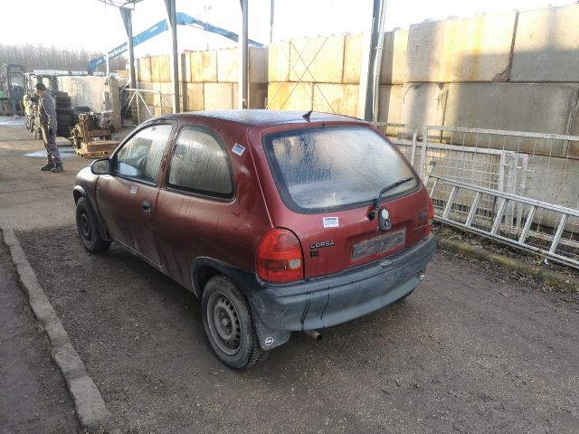 bontott OPEL CORSA B Bal Kalaptartó Tartó Konzol