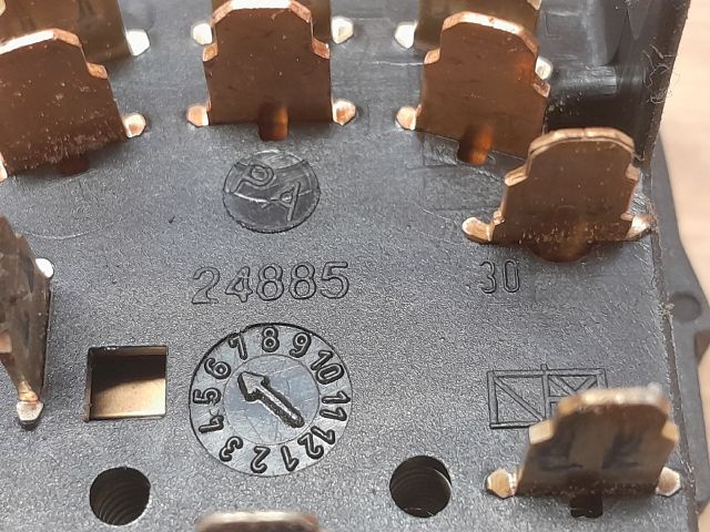 bontott OPEL CORSA B Bal Kormánykapcsoló Irányjelző