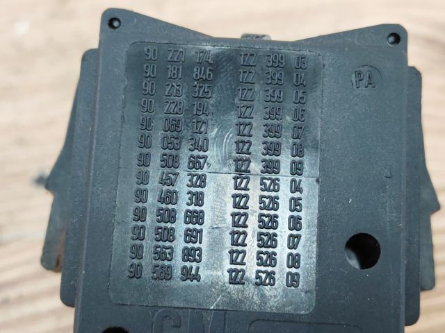 bontott OPEL CORSA B Bal Kormánykapcsoló Irányjelző