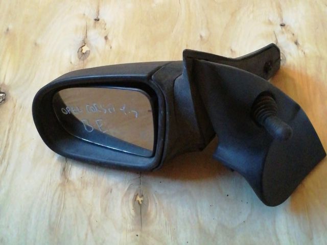 bontott OPEL CORSA B Bal Visszapillantó Tükör (Mechanikus)