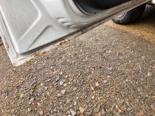 bontott OPEL CORSA B Bal Visszapillantó Tükör (Mechanikus)