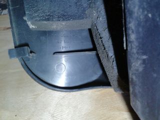 bontott OPEL CORSA B Bal Visszapillantó Tükör (Mechanikus)