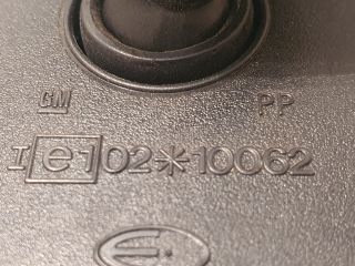 bontott OPEL CORSA B Belső Visszapillantó Tükör