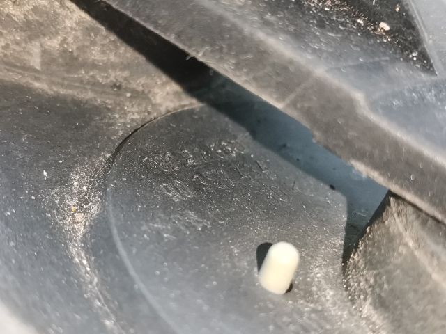 bontott OPEL CORSA B Csomagtér Nyitó Kar / Gomb