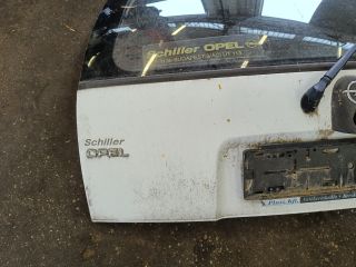 bontott OPEL CORSA B Csomagtérajtó (Részeivel)