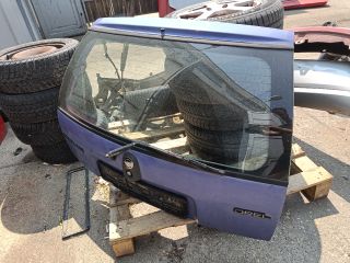 bontott OPEL CORSA B Csomagtérajtó (Részeivel)