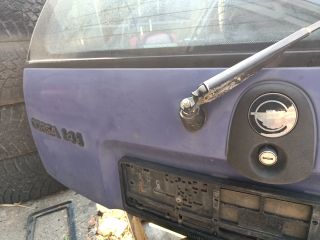 bontott OPEL CORSA B Csomagtérajtó (Részeivel)