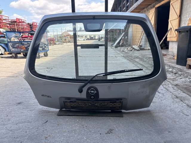 bontott OPEL CORSA B Csomagtérajtó (Részeivel)