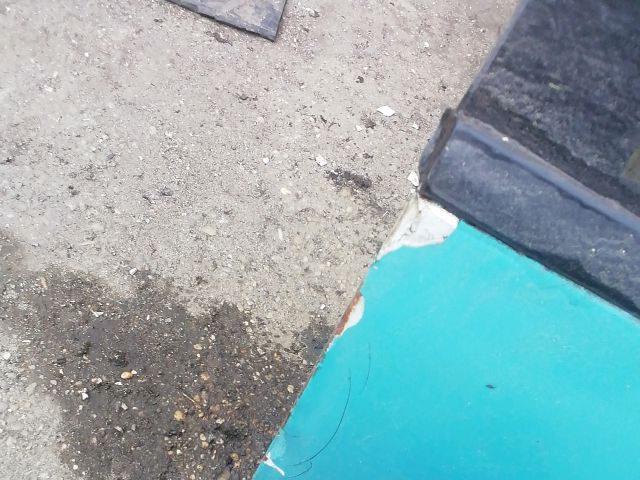 bontott OPEL CORSA B Csomagtérajtó (Üres lemez)