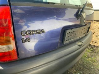 bontott OPEL CORSA B Csomagtérajtó (Üres lemez)