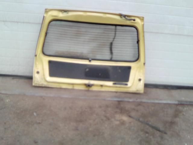 bontott OPEL CORSA B Csomagtérajtó (Üres lemez)