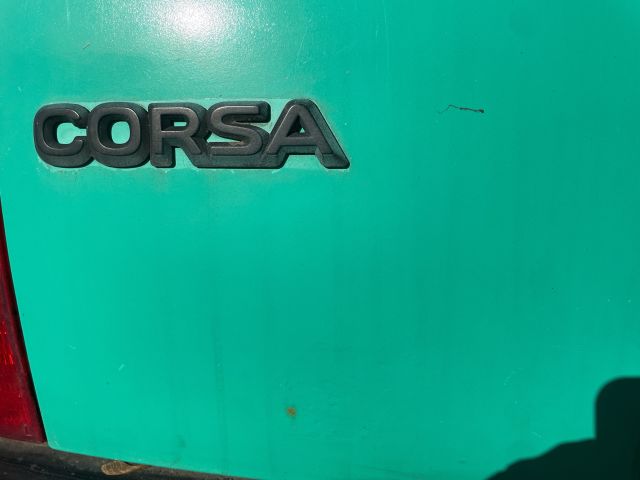 bontott OPEL CORSA B Csomagtérajtó (Üres lemez)