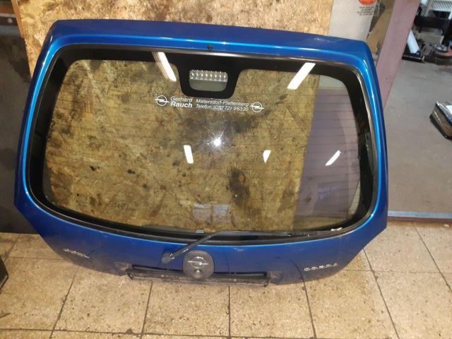 bontott OPEL CORSA B Csomagtérajtó (Üres lemez)