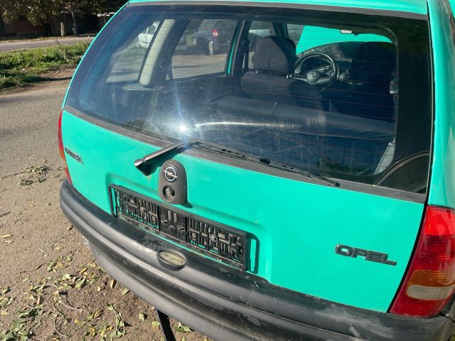 bontott OPEL CORSA B Csomagtérajtó (Üres lemez)