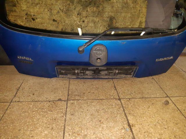 bontott OPEL CORSA B Csomagtérajtó (Üres lemez)