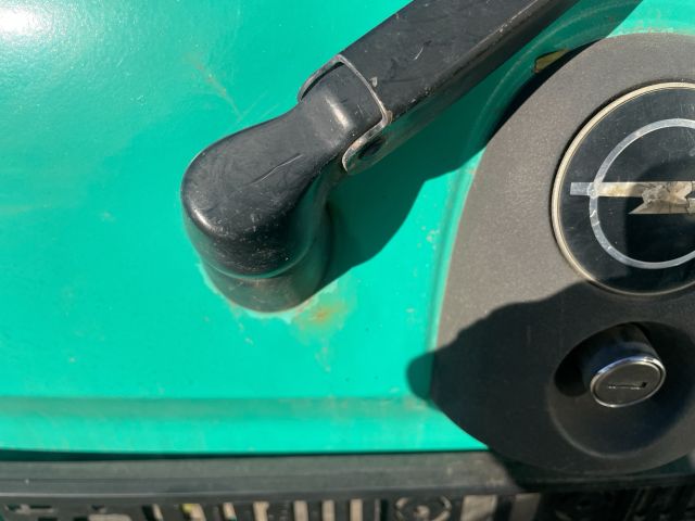 bontott OPEL CORSA B Csomagtérajtó (Üres lemez)