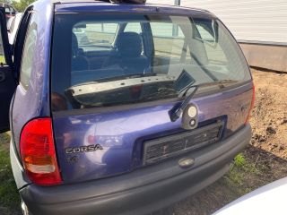 bontott OPEL CORSA B Csomagtérajtó (Üres lemez)
