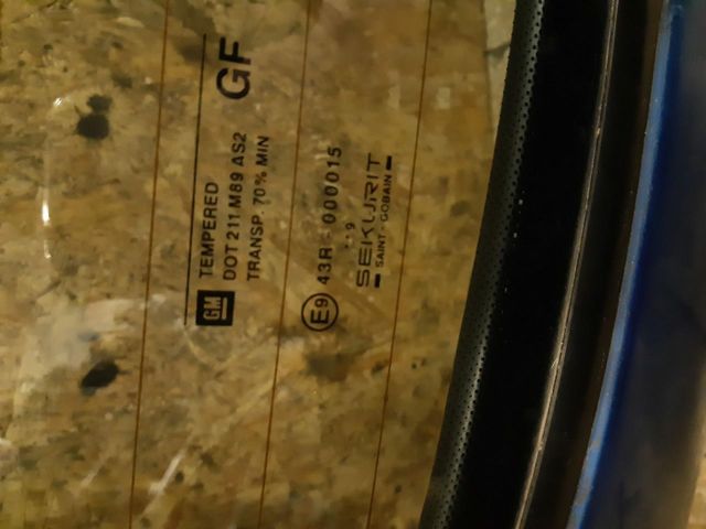 bontott OPEL CORSA B Csomagtérajtó (Üres lemez)