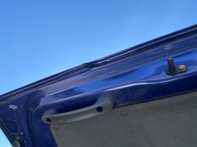 bontott OPEL CORSA B Csomagtérajtó (Üres lemez)