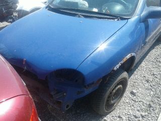 bontott OPEL CORSA B Csomagtérajtó Zárbetét