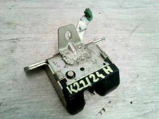 bontott OPEL CORSA B Csomagtérajtó Zárszerkezet