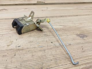 bontott OPEL CORSA B Csomagtérajtó Zárszerkezet