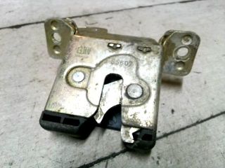 bontott OPEL CORSA B Csomagtérajtó Zárszerkezet