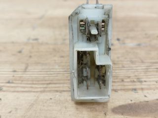 bontott OPEL CORSA B Előtét Ellenállás Fűtőmotor