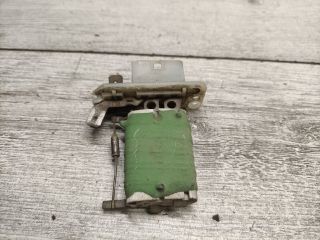 bontott OPEL CORSA B Előtét Ellenállás Fűtőmotor