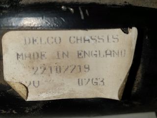 bontott OPEL CORSA B Első Ablaktörlő Motor