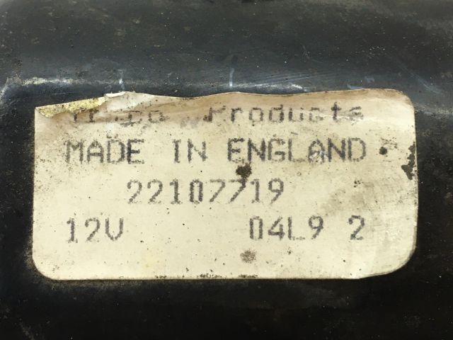 bontott OPEL CORSA B Első Ablaktörlő Motor