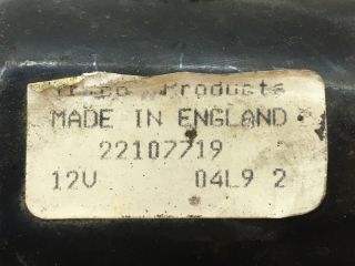 bontott OPEL CORSA B Első Ablaktörlő Motor