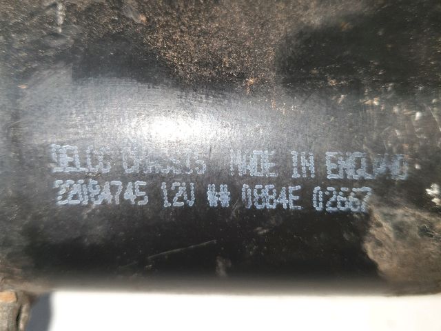 bontott OPEL CORSA B Első Ablaktörlő Motor