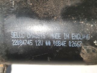 bontott OPEL CORSA B Első Ablaktörlő Motor