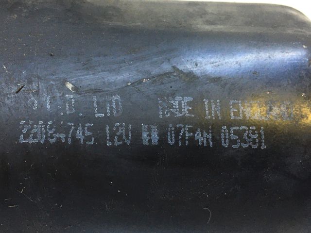 bontott OPEL CORSA B Első Ablaktörlő Motor