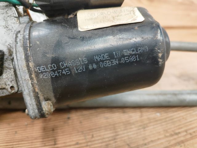 bontott OPEL CORSA B Első Ablaktörlő Szerkezet Motorral