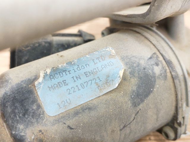 bontott OPEL CORSA B Első Ablaktörlő Szerkezet Motorral