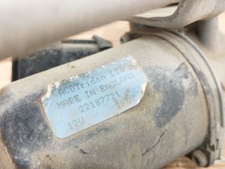 bontott OPEL CORSA B Első Ablaktörlő Szerkezet Motorral