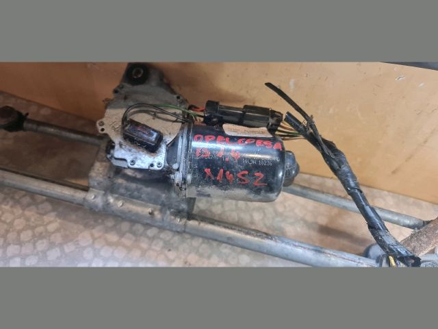 bontott OPEL CORSA B Első Ablaktörlő Szerkezet Motorral