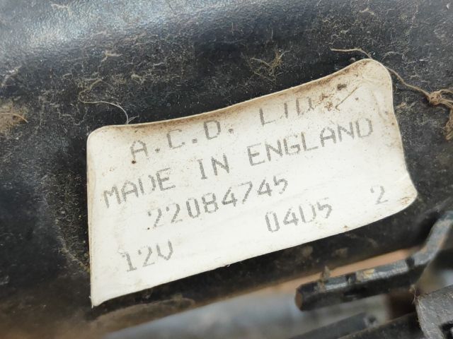 bontott OPEL CORSA B Első Ablaktörlő Szerkezet Motorral