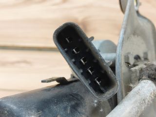 bontott OPEL CORSA B Első Ablaktörlő Szerkezet Motorral