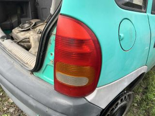 bontott OPEL CORSA B Első Lökhárító Merevítő (Fém)