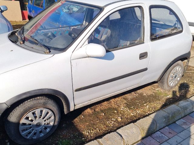 bontott OPEL CORSA B Első Lökhárító Merevítő (Fém)