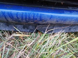 bontott OPEL CORSA B Első Lökhárító (Részeivel)